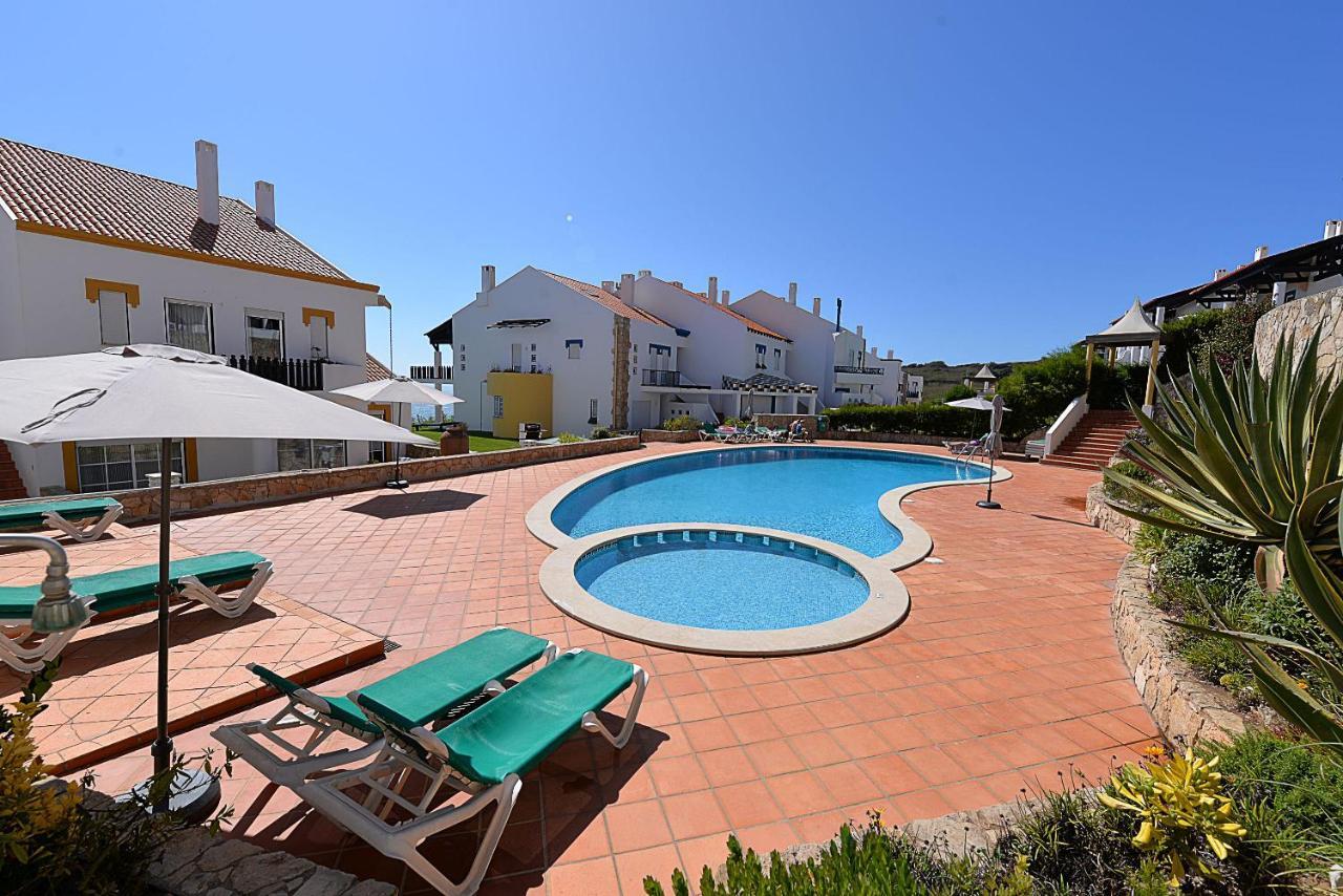 Paddle - Sea View Apartment With 3 Pools, Tennis & Squash Court Sao Martinho do Porto Ngoại thất bức ảnh