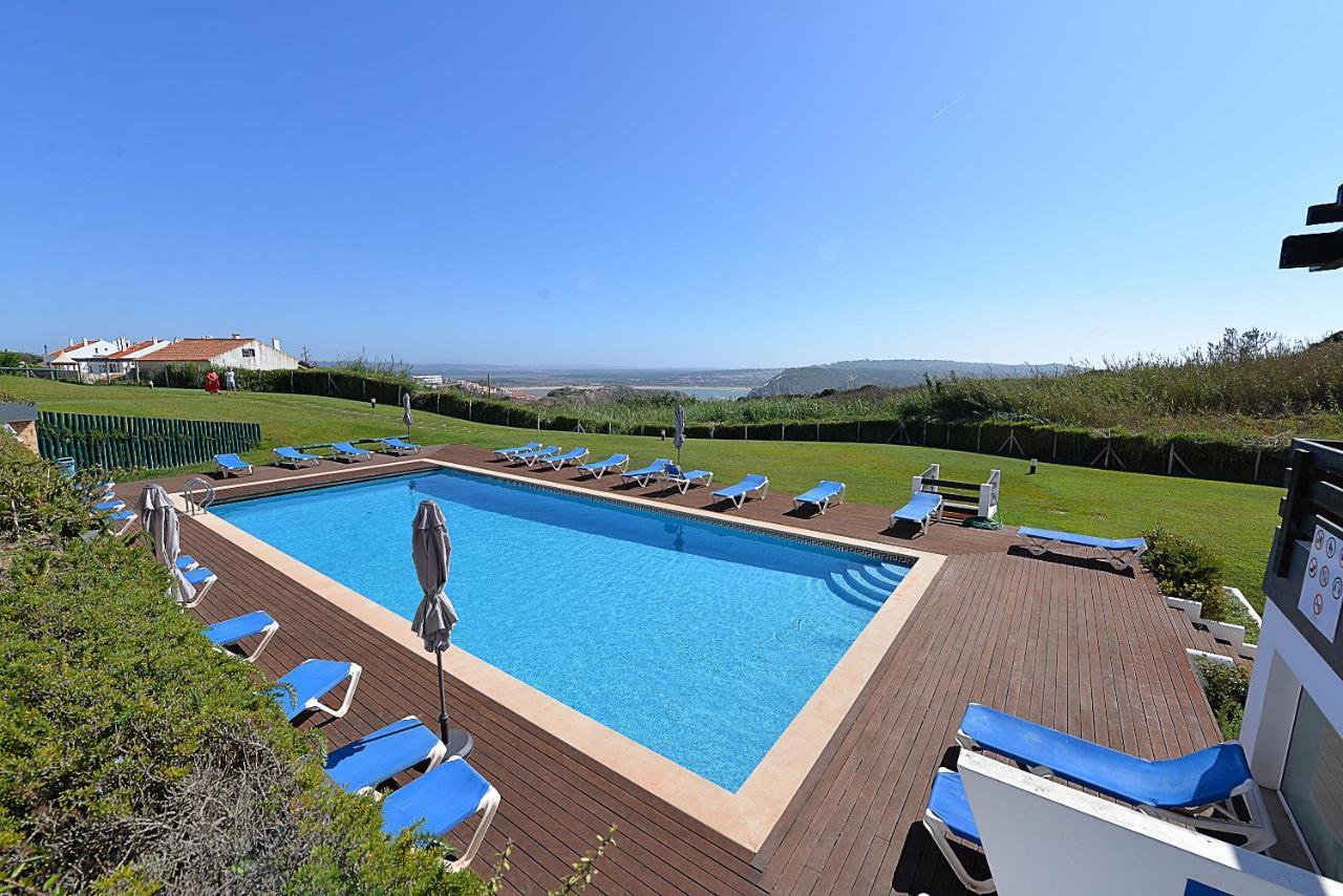 Paddle - Sea View Apartment With 3 Pools, Tennis & Squash Court Sao Martinho do Porto Ngoại thất bức ảnh