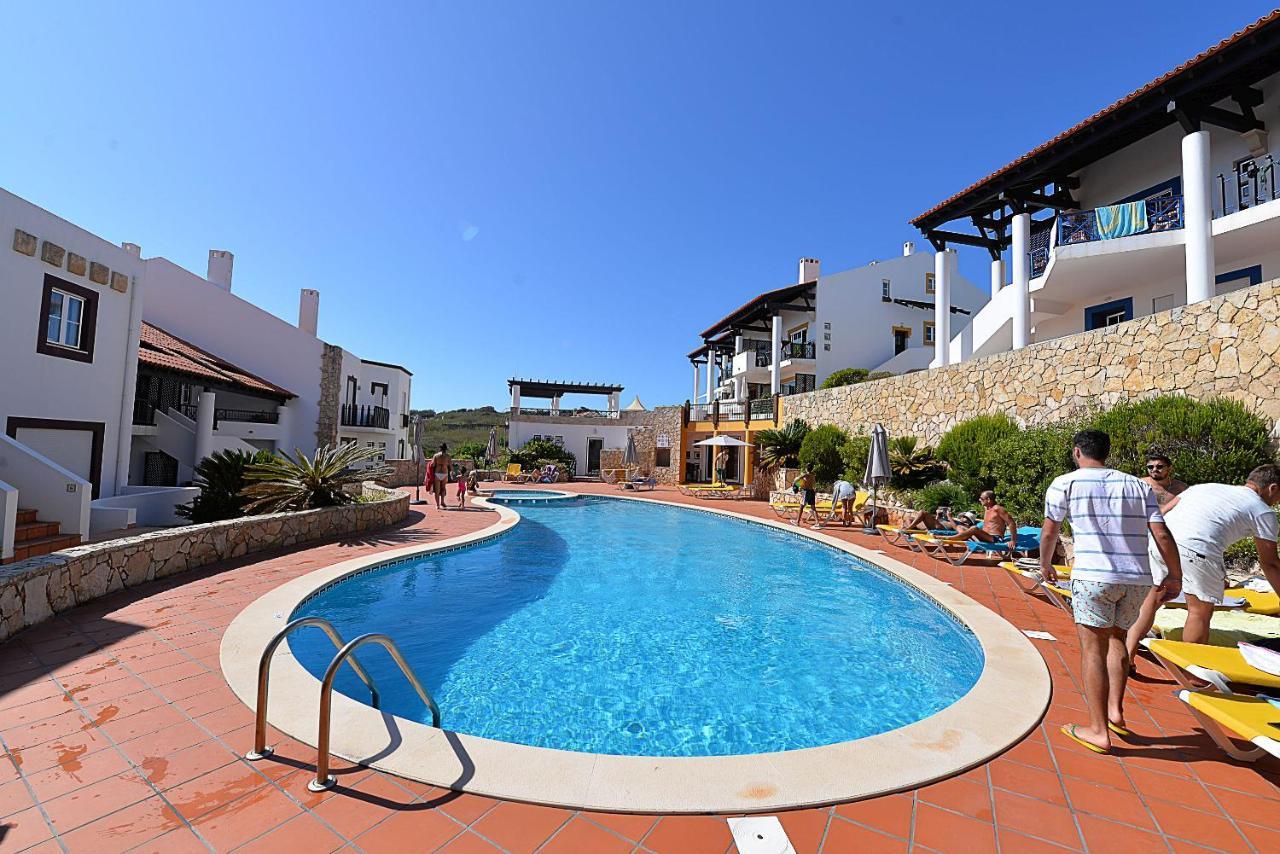Paddle - Sea View Apartment With 3 Pools, Tennis & Squash Court Sao Martinho do Porto Ngoại thất bức ảnh