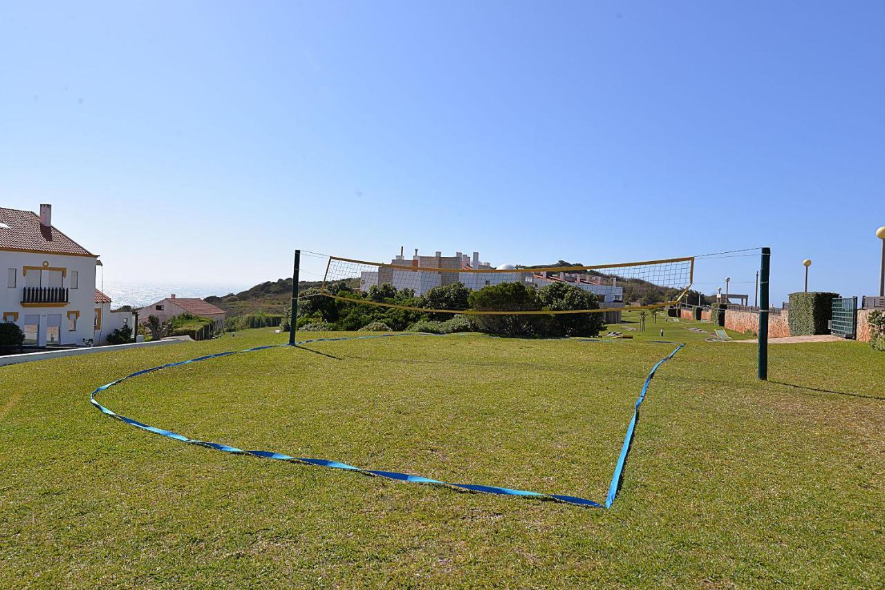 Paddle - Sea View Apartment With 3 Pools, Tennis & Squash Court Sao Martinho do Porto Ngoại thất bức ảnh