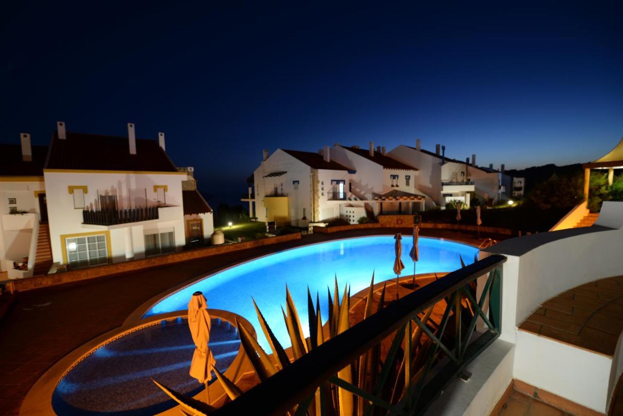 Paddle - Sea View Apartment With 3 Pools, Tennis & Squash Court Sao Martinho do Porto Ngoại thất bức ảnh