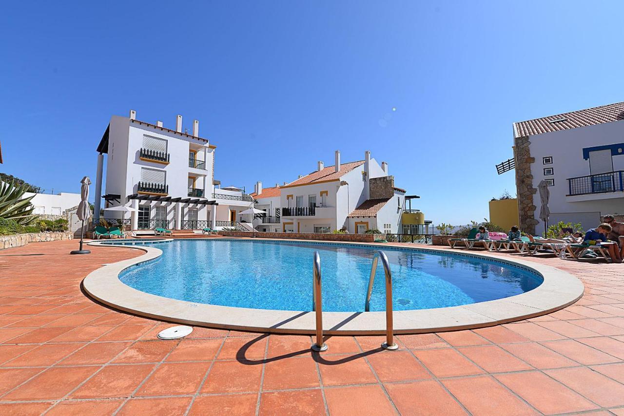 Paddle - Sea View Apartment With 3 Pools, Tennis & Squash Court Sao Martinho do Porto Ngoại thất bức ảnh