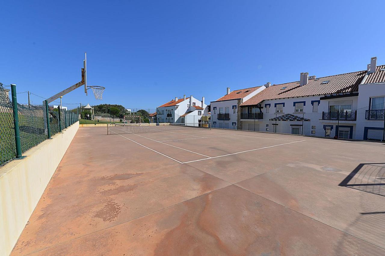 Paddle - Sea View Apartment With 3 Pools, Tennis & Squash Court Sao Martinho do Porto Ngoại thất bức ảnh