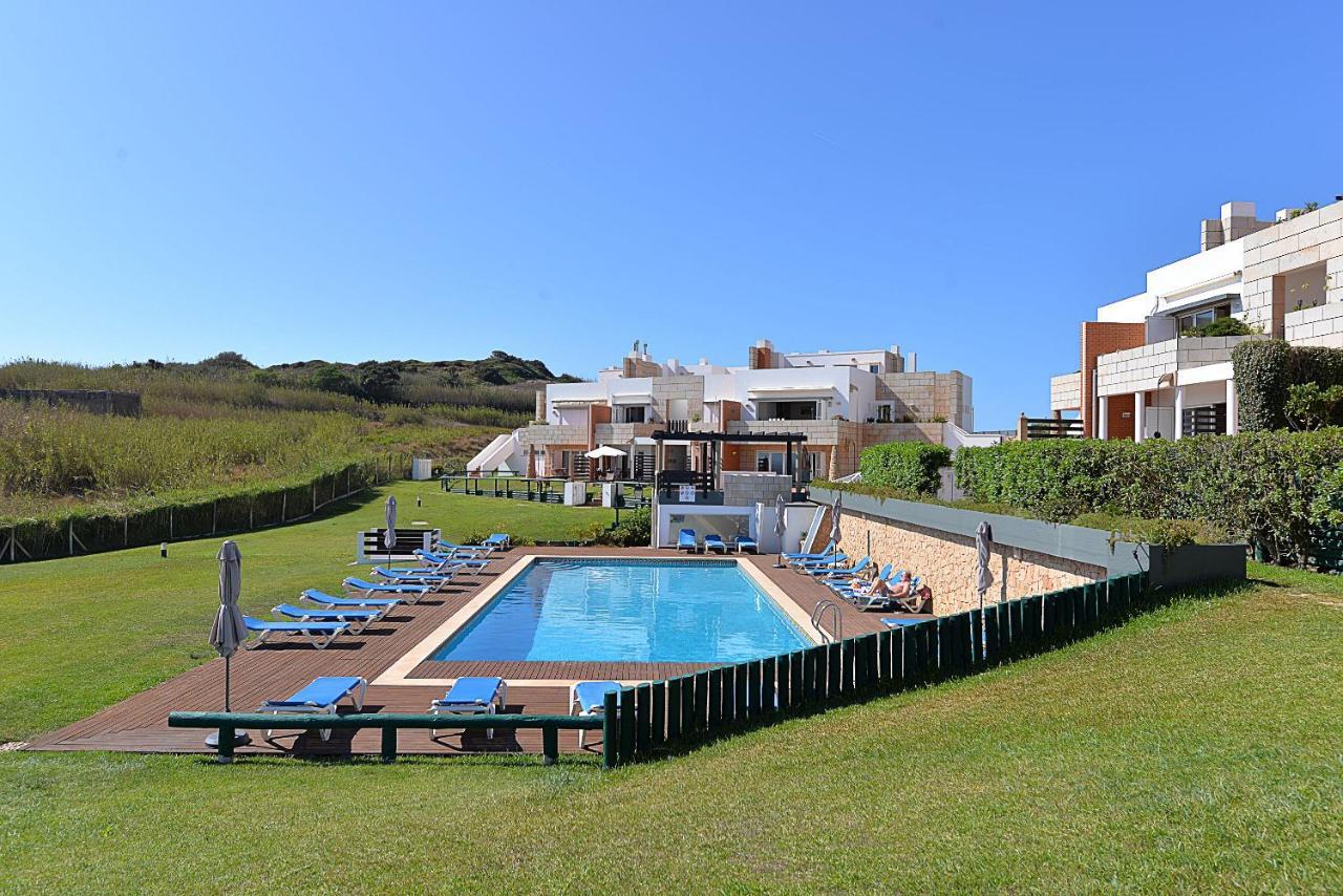Paddle - Sea View Apartment With 3 Pools, Tennis & Squash Court Sao Martinho do Porto Ngoại thất bức ảnh