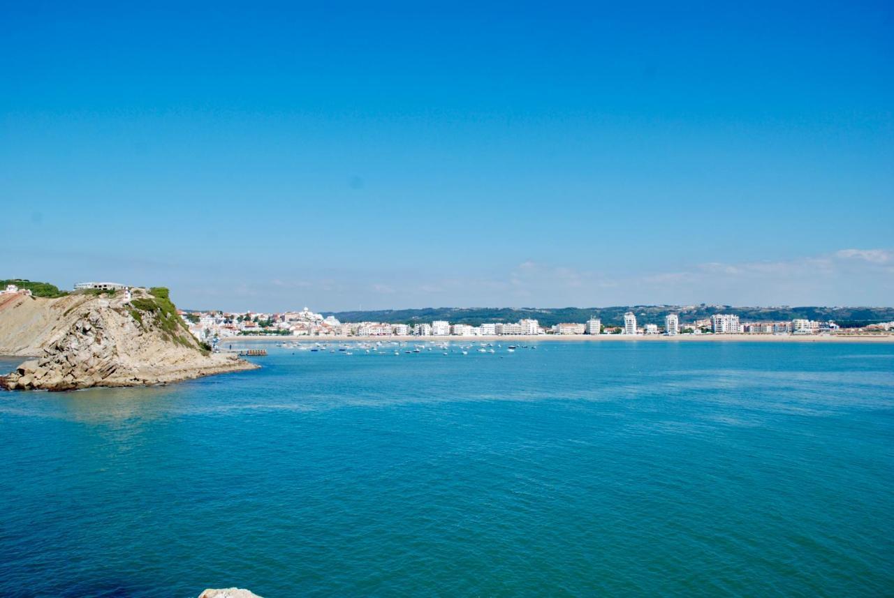 Paddle - Sea View Apartment With 3 Pools, Tennis & Squash Court Sao Martinho do Porto Ngoại thất bức ảnh
