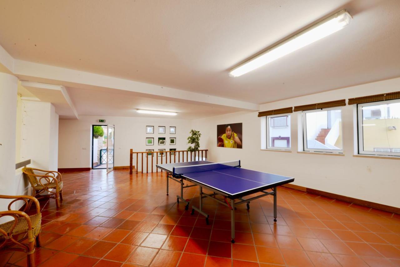 Paddle - Sea View Apartment With 3 Pools, Tennis & Squash Court Sao Martinho do Porto Ngoại thất bức ảnh