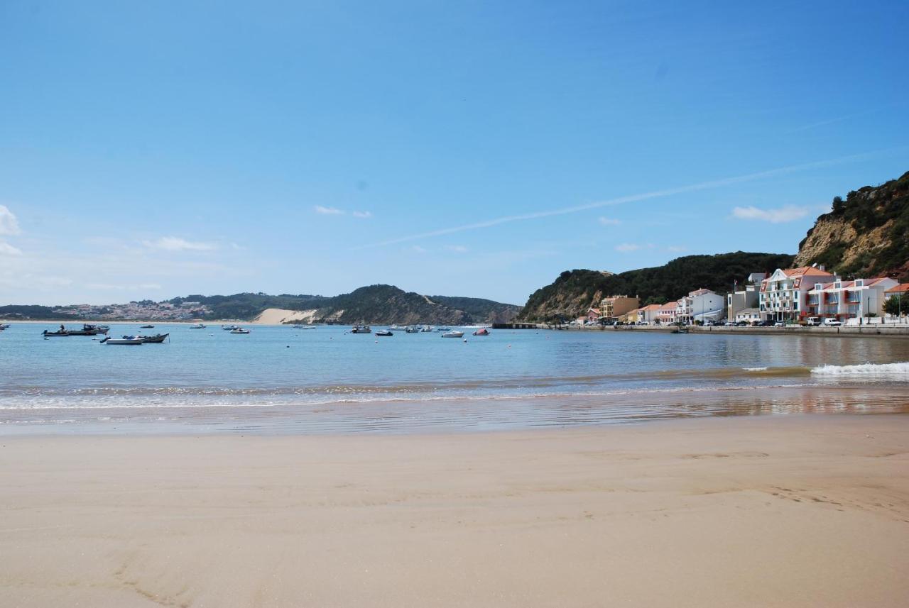 Paddle - Sea View Apartment With 3 Pools, Tennis & Squash Court Sao Martinho do Porto Ngoại thất bức ảnh