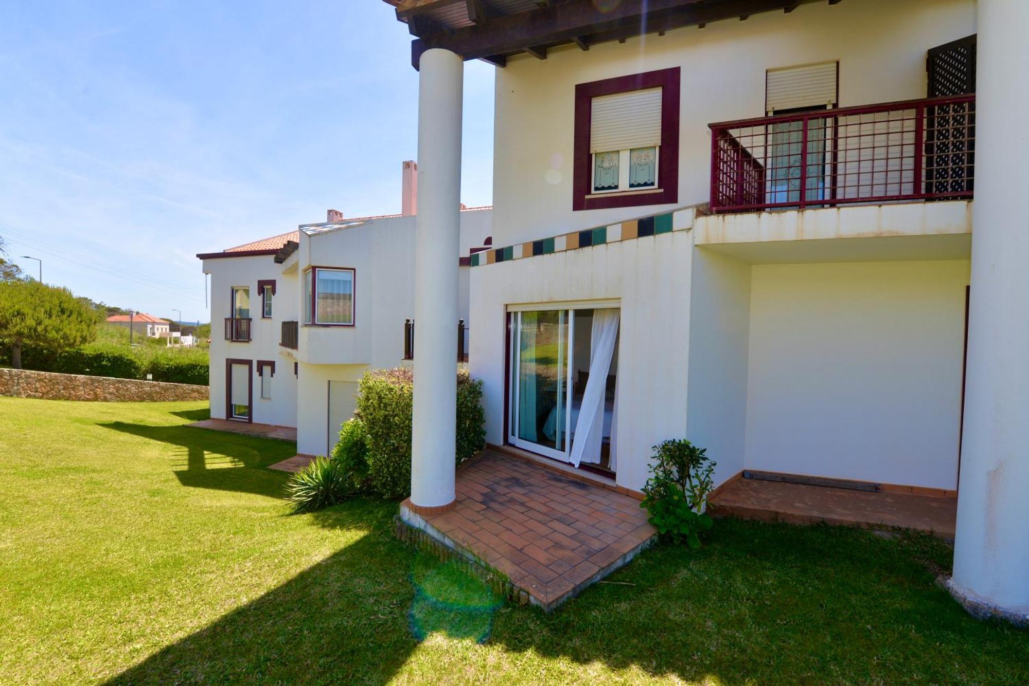 Paddle - Sea View Apartment With 3 Pools, Tennis & Squash Court Sao Martinho do Porto Ngoại thất bức ảnh